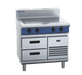 Blue Seal Evolution Series E57-RB - 900mm Electric Solid Top - Refrigerated Base