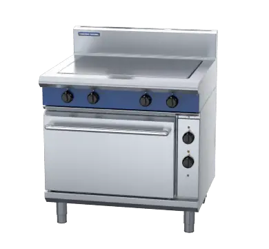 Blue Seal Evolution Series E570 - 900mm Electric Solid Top Static Oven Range