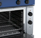 Blue Seal Evolution Series E570 - 900mm Electric Solid Top Static Oven Range