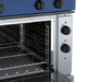 Blue Seal Evolution Series E576 - 900mm Electric Solid Top Convection Oven Range