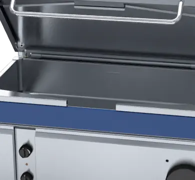 Blue Seal Evolution Series E580-12 - 1200mm Electric Tilting Bratt Pan