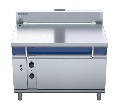 Blue Seal Evolution Series E580-12E - 1200mm Electric Tilting Bratt Pan