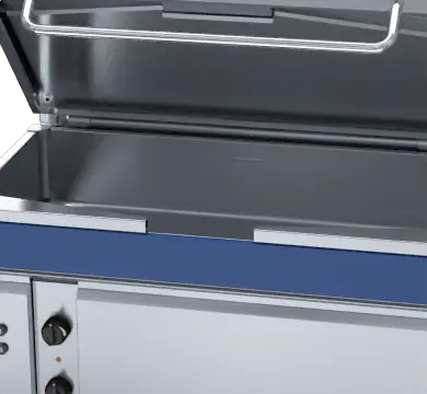 Blue Seal Evolution Series E580-12E - 1200mm Electric Tilting Bratt Pan