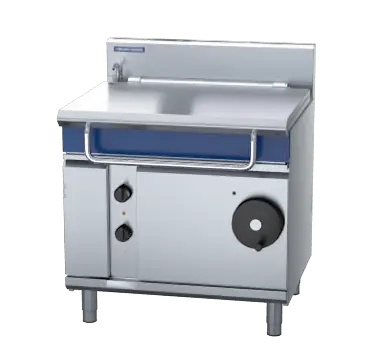 Blue Seal Evolution Series E580-8 - 900mm Electric Tilting Bratt Pan