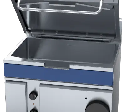 Blue Seal Evolution Series E580-8 - 900mm Electric Tilting Bratt Pan
