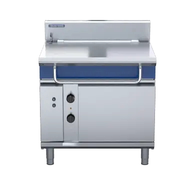 Blue Seal Evolution Series E580-8E - 900mm Electric Tilting Bratt Pan