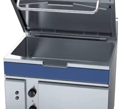 Blue Seal Evolution Series E580-8E - 900mm Electric Tilting Bratt Pan