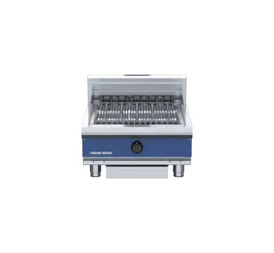 Blue Seal Evolution Series E594D-B - 600mm Electric Chargrill Bench Model