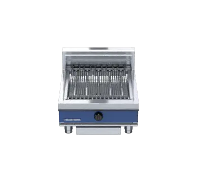 Blue Seal Evolution Series E594D-B - 600mm Electric Chargrill Bench Model