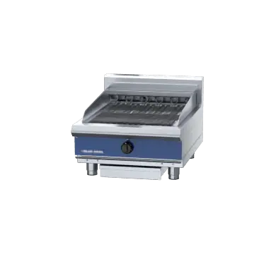Blue Seal Evolution Series E594D-B - 600mm Electric Chargrill Bench Model