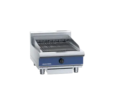 Blue Seal Evolution Series E594D-B - 600mm Electric Chargrill Bench Model