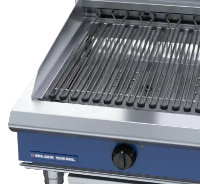 Blue Seal Evolution Series E594D-B - 600mm Electric Chargrill Bench Model