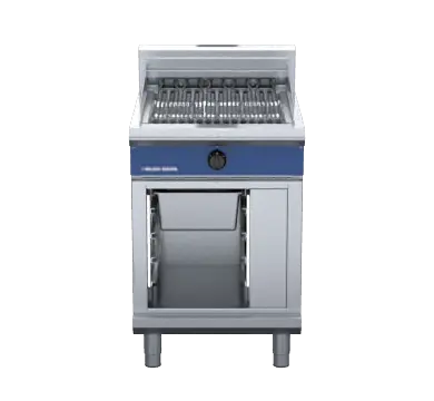 Blue Seal Evolution Series E594D-CB - 600mm Electric Chargrill Cabinet Base