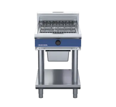 Blue Seal Evolution Series E594D-LS - 600mm Electric Chargrill Leg Stand