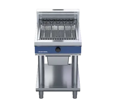 Blue Seal Evolution Series E594D-LS - 600mm Electric Chargrill Leg Stand
