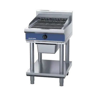 Blue Seal Evolution Series E594D-LS - 600mm Electric Chargrill Leg Stand