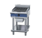 Blue Seal Evolution Series E594D-LS - 600mm Electric Chargrill Leg Stand