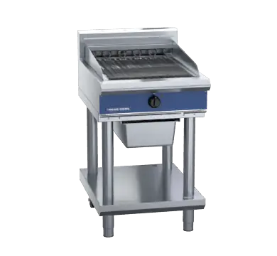 Blue Seal Evolution Series E594D-LS - 600mm Electric Chargrill Leg Stand