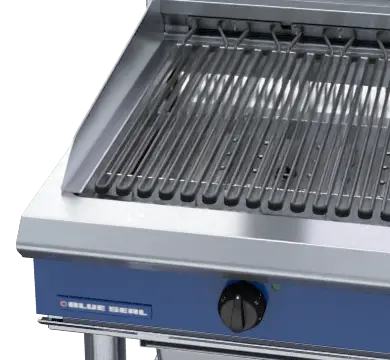 Blue Seal Evolution Series E594D-LS - 600mm Electric Chargrill Leg Stand