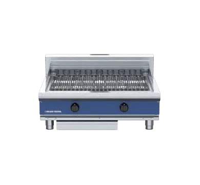 Blue Seal Evolution Series E596D-B - 900mm Electric Chargrill Bench Model