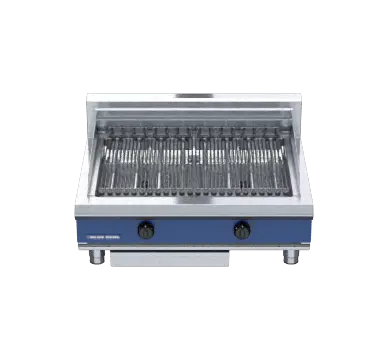 Blue Seal Evolution Series E596D-B - 900mm Electric Chargrill Bench Model
