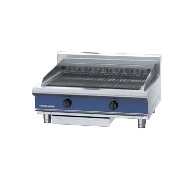 Blue Seal Evolution Series E596D-B - 900mm Electric Chargrill Bench Model