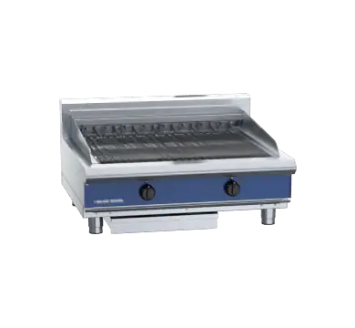 Blue Seal Evolution Series E596D-B - 900mm Electric Chargrill Bench Model