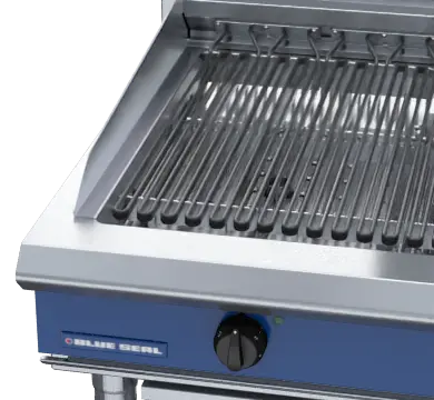 Blue Seal Evolution Series E596D-B - 900mm Electric Chargrill Bench Model