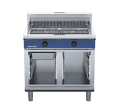 Blue Seal Evolution Series E596D-CB - 900mm Electric Chargrill Cabinet Base