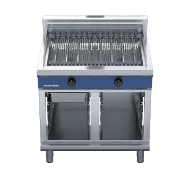 Blue Seal Evolution Series E596D-CB - 900mm Electric Chargrill Cabinet Base