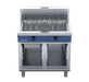 Blue Seal Evolution Series E596D-CB - 900mm Electric Chargrill Cabinet Base