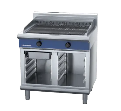 Blue Seal Evolution Series E596D-CB - 900mm Electric Chargrill Cabinet Base