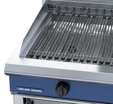 Blue Seal Evolution Series E596D-CB - 900mm Electric Chargrill Cabinet Base