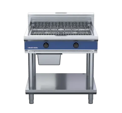 Blue Seal Evolution Series E596D-LS - 900mm Electric Chargrill Leg Stand