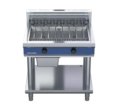 Blue Seal Evolution Series E596D-LS - 900mm Electric Chargrill Leg Stand