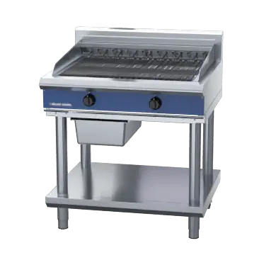 Blue Seal Evolution Series E596D-LS - 900mm Electric Chargrill Leg Stand