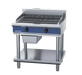 Blue Seal Evolution Series E596D-LS - 900mm Electric Chargrill Leg Stand