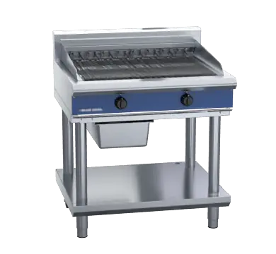 Blue Seal Evolution Series E596D-LS - 900mm Electric Chargrill Leg Stand