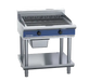 Blue Seal Evolution Series E596D-LS - 900mm Electric Chargrill Leg Stand