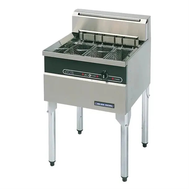 Blue Seal Evolution Series E603 - 600mm Single Pan Electric Fish Fryer  Deep Fryers