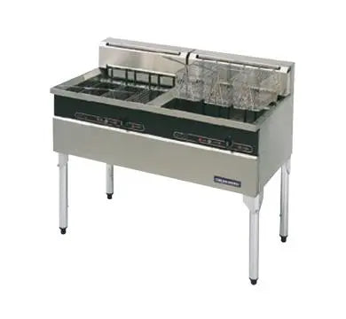 Blue Seal Evolution Series E604 - 1200mm Electric Fish Fryer  Deep Fryers