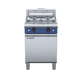 Blue Seal Evolution Series E66 - 600mm Twin Pan Electric Fryer