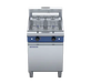 Blue Seal Evolution Series E66 - 600mm Twin Pan Electric Fryer