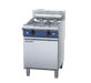 Blue Seal Evolution Series E66 - 600mm Twin Pan Electric Fryer