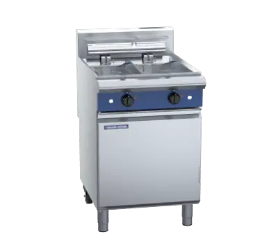 Blue Seal Evolution Series E66 - 600mm Twin Pan Electric Fryer