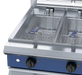 Blue Seal Evolution Series E66 - 600mm Twin Pan Electric Fryer