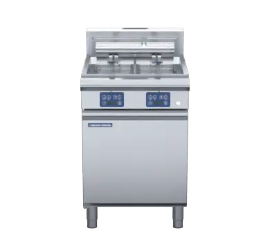 Blue Seal Evolution Series E66E - 600mm Twin Pan Electric Fryer