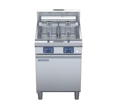 Blue Seal Evolution Series E66E - 600mm Twin Pan Electric Fryer