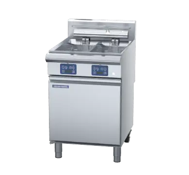 Blue Seal Evolution Series E66E - 600mm Twin Pan Electric Fryer