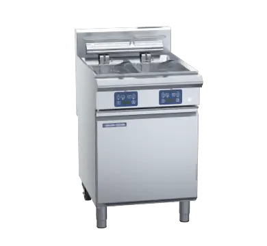 Blue Seal Evolution Series E66E - 600mm Twin Pan Electric Fryer